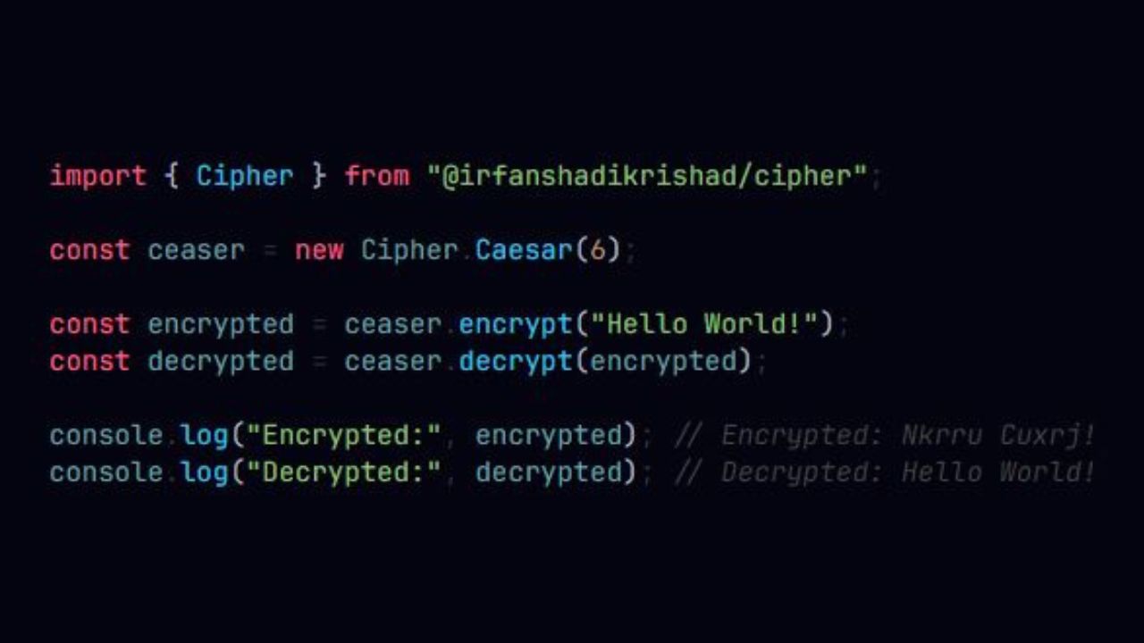 @irfanshadikrishad/cipher cli tools image